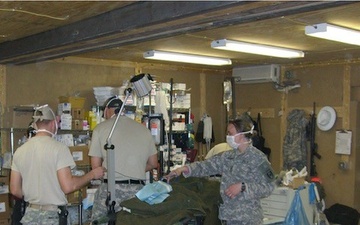HRC Sergeant Major Awarded Retroactive Combat Action Badge for Bravery