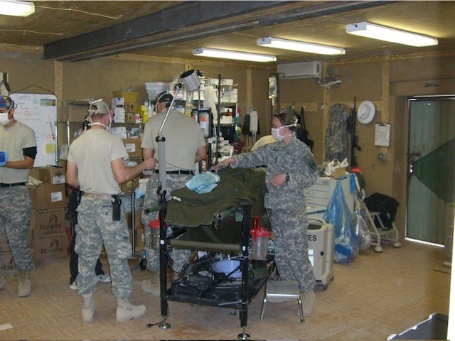 HRC Sergeant Major Awarded Retroactive Combat Action Badge for Bravery