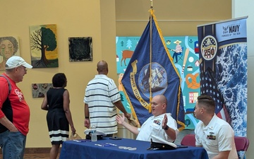 NAVSUP WSS community outreach in Harrisburg, Philadelphia