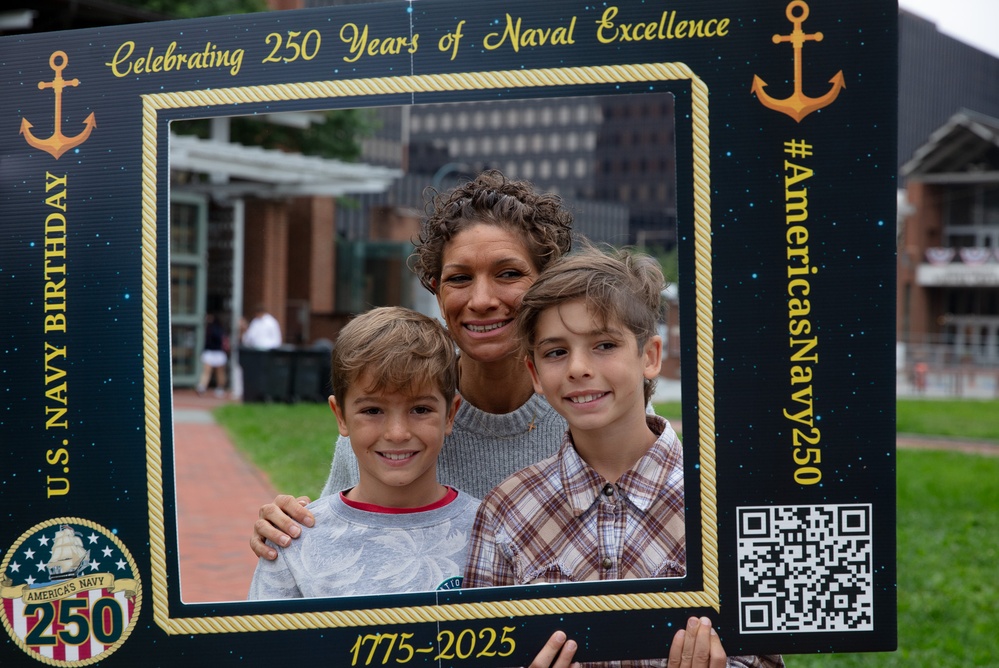 NAVSUP WSS community outreach in Harrisburg, Philadelphia