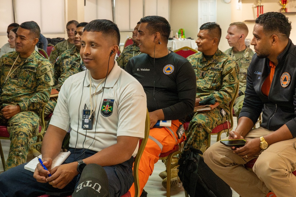 U.S. and Panama strengthen CBRNE readiness