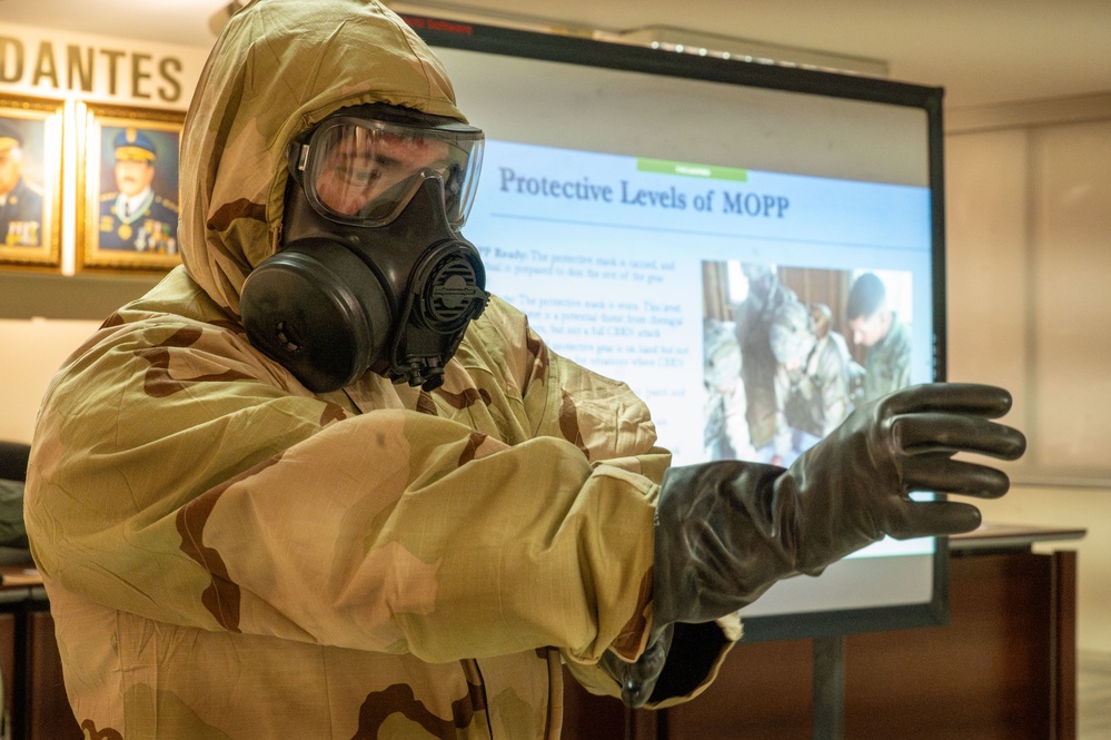 U.S. and Panama strengthen CBRNE readiness