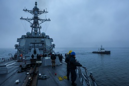 Frank E. Petersen Jr. visits Dutch Harbor during exercise Northern Edge 2025