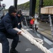 Frank E. Petersen Jr. visits Dutch Harbor during exercise Northern Edge 2025