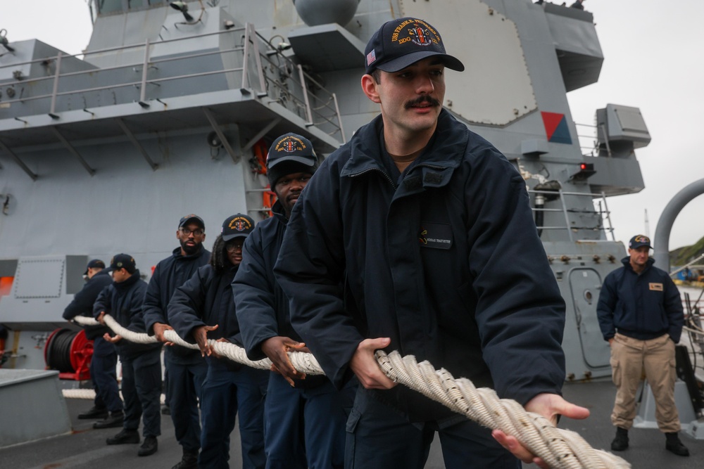 Frank E. Petersen Jr. visits Dutch Harbor during exercise Northern Edge 2025