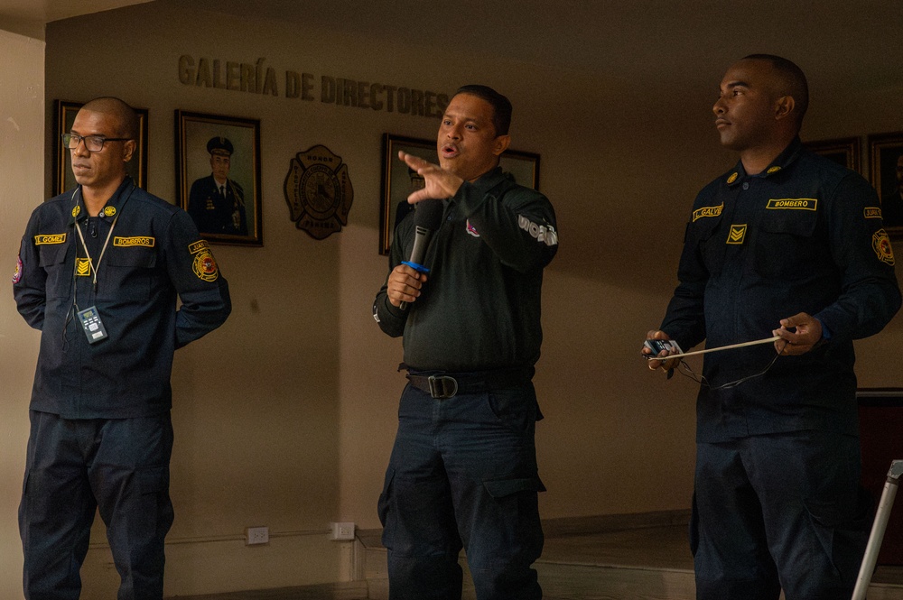 U.S. and Panama strengthen CBRNE readiness