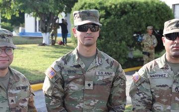 PRNG Soldiers provide support at Fuerzas Comando 2025