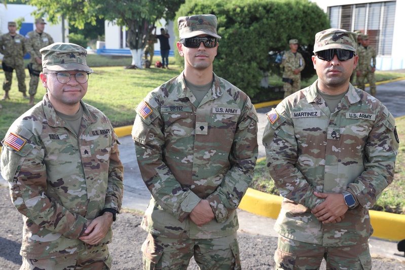 PRNG Soldiers provide support at Fuerzas Comando 2025