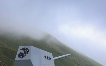 Frank E. Petersen Jr. visits Dutch Harbor during exercise Northern Edge 2025