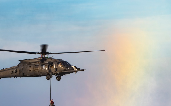 41 RQS, 38 RQS conduct water rescue training