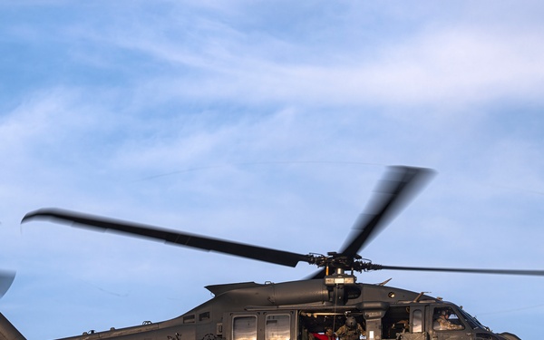 41 RQS, 38 RQS conduct water rescue training