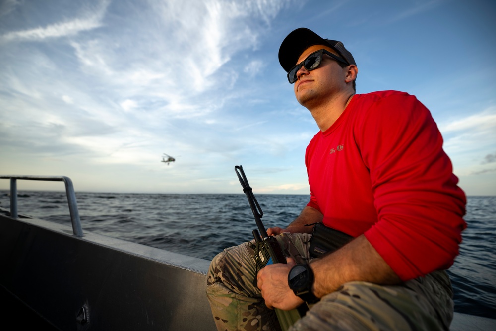 41 RQS, 38 RQS conduct water rescue training