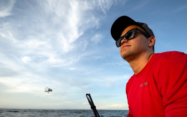 41 RQS, 38 RQS conduct water rescue training