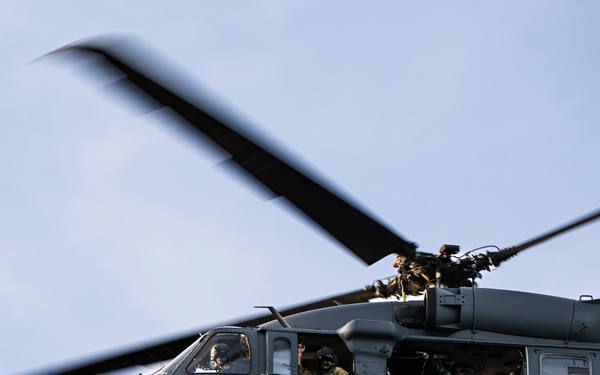 41 RQS, 38 RQS conduct water rescue training