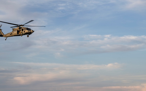 41 RQS, 38 RQS conduct water rescue training