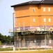 August 2025 barracks construction operations for East Barracks Project at Fort McCoy