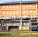 August 2025 barracks construction operations for East Barracks Project at Fort McCoy