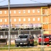August 2025 barracks construction operations for East Barracks Project at Fort McCoy