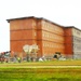 August 2025 barracks construction operations for East Barracks Project at Fort McCoy