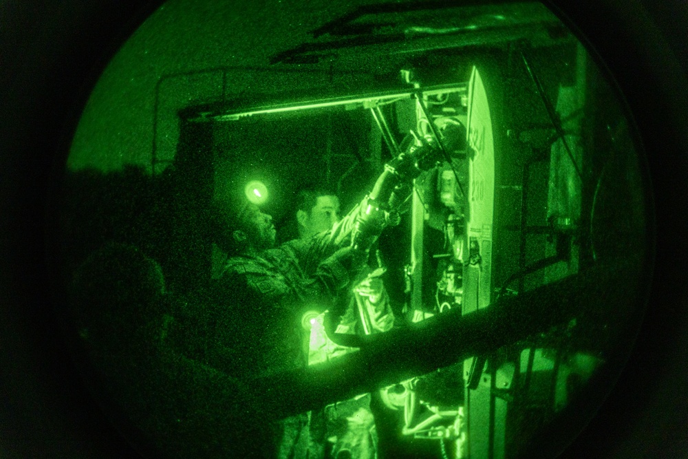 3-82 GSAB Aerial Gunnery, Getting ready