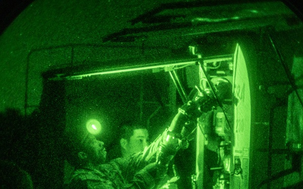 3-82 GSAB Aerial Gunnery, Getting ready