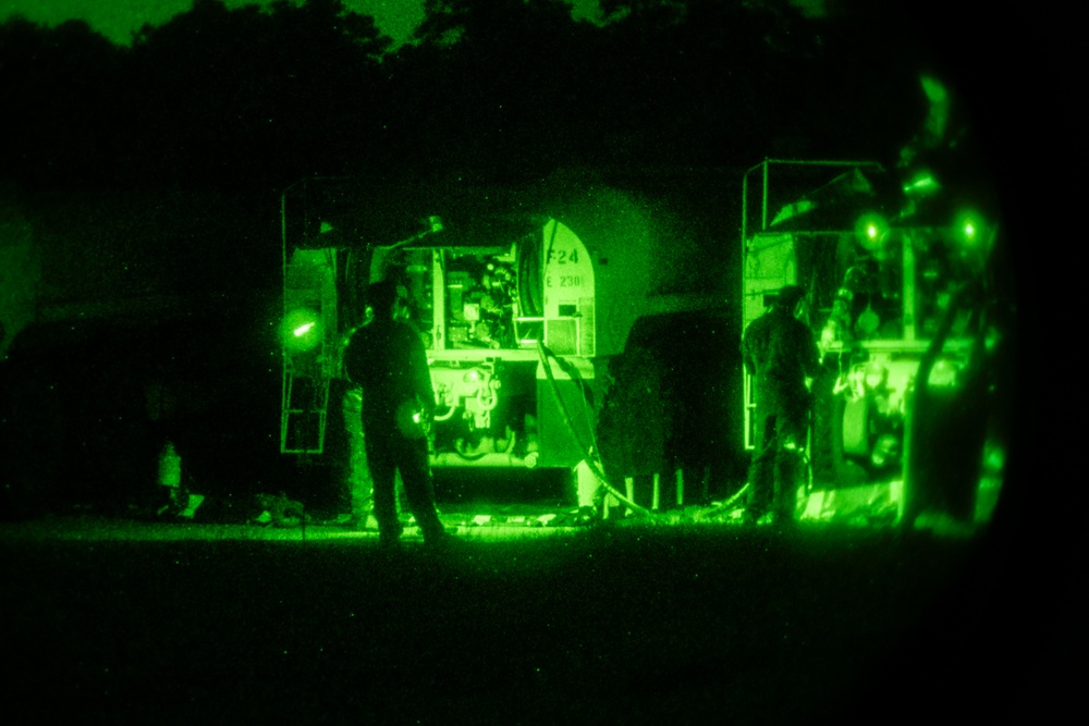 3-82 GSAB Aerial Gunnery, Prepin