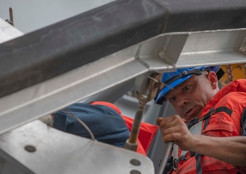 Kearsarge Prepares for Hurricane Weather