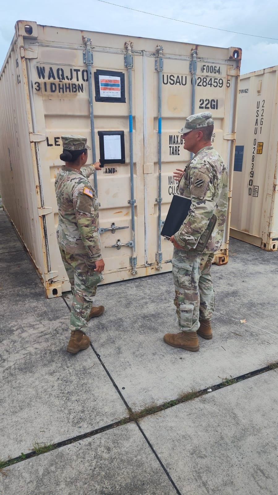 Eastern Racers Streamline Cargo for 3rd CAB’s NATO Mission