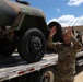 OC/T Helps Unload Vehicles for Exercise