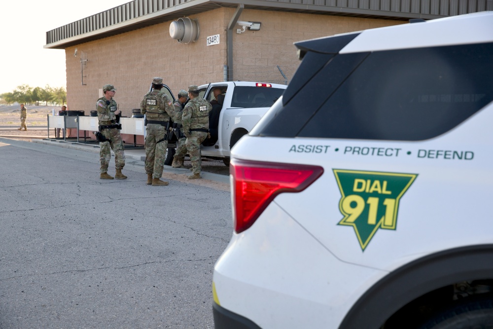 Multi-agency exercise sharpens Fort Bliss's protective edge