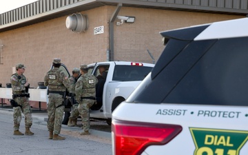 Multi-agency exercise sharpens Fort Bliss's protective edge