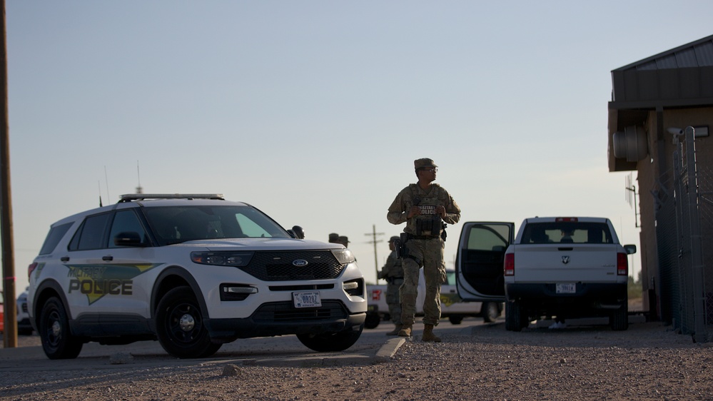 Multi-agency exercise sharpens Fort Bliss's protective edge