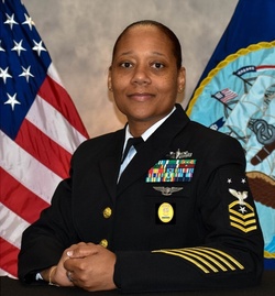 COMMAND MASTER CHIEF (SW, AW, IW, EW) SHERITA M. JACKSON