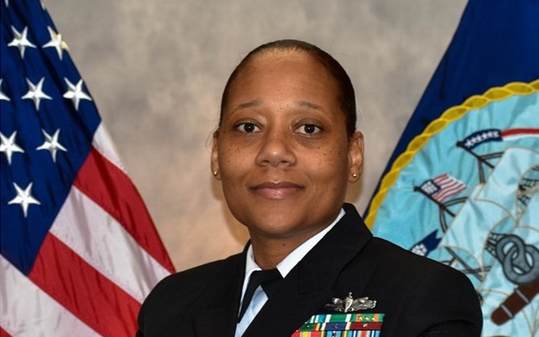 COMMAND MASTER CHIEF (SW, AW, IW, EW) SHERITA M. JACKSON