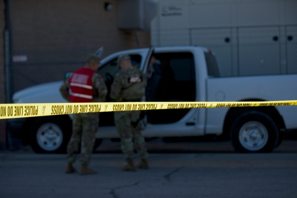 Multi-agency exercise sharpens Fort Bliss's protective edge