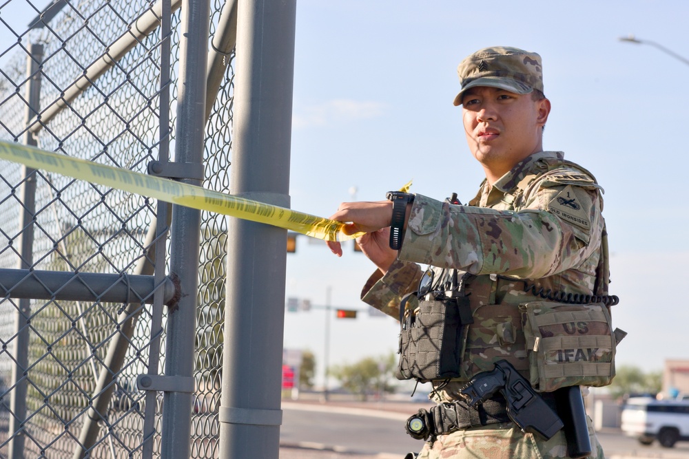Multi-agency exercise sharpens Fort Bliss's protective edge