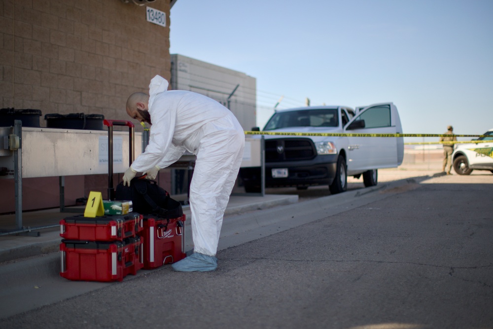 Multi-agency exercise sharpens Fort Bliss's protective edge