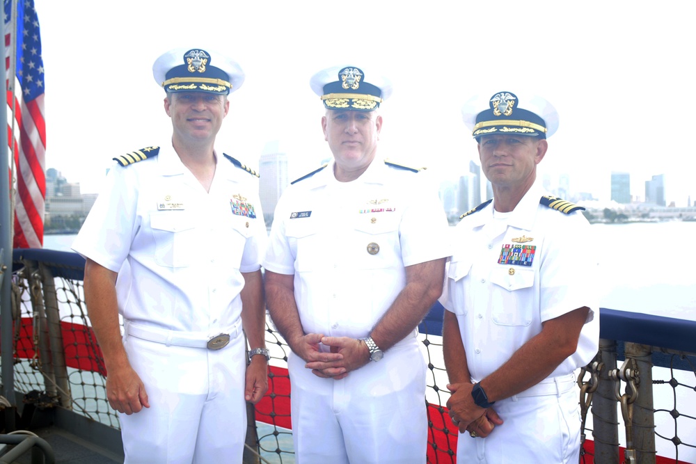Military Sealift Command Pacific Welcomes New Commander Capt. Dustin Lonero