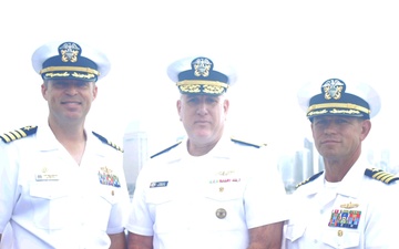 Military Sealift Command Pacific Welcomes New Commander Capt. Dustin Lonero