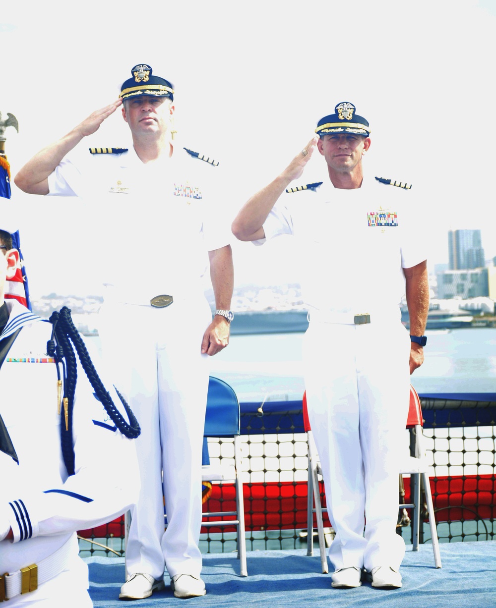 Military Sealift Command Pacific Welcomes New Commander Capt. Dustin Lonero