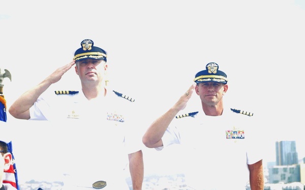 Military Sealift Command Pacific Welcomes New Commander Capt. Dustin Lonero