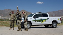 Multi-agency exercise sharpens Fort Bliss's protective edge