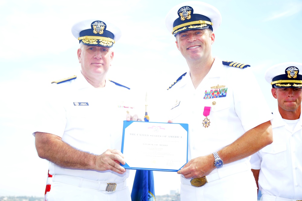 Military Sealift Command Pacific Welcomes New Commander Capt. Dustin Lonero