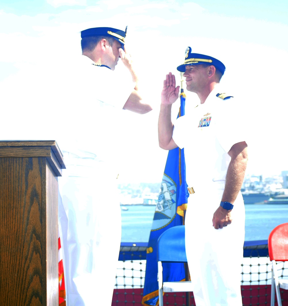 Military Sealift Command Pacific Welcomes New Commander Capt. Dustin Lonero