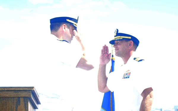 Military Sealift Command Pacific Welcomes New Commander Capt. Dustin Lonero