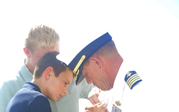 Military Sealift Command Pacific Welcomes New Commander Capt. Dustin Lonero