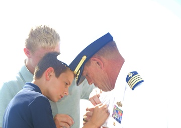 Military Sealift Command Pacific Welcomes New Commander Capt. Dustin Lonero