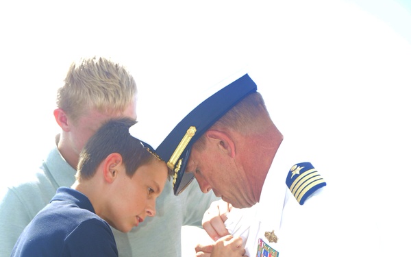 Military Sealift Command Pacific Welcomes New Commander Capt. Dustin Lonero