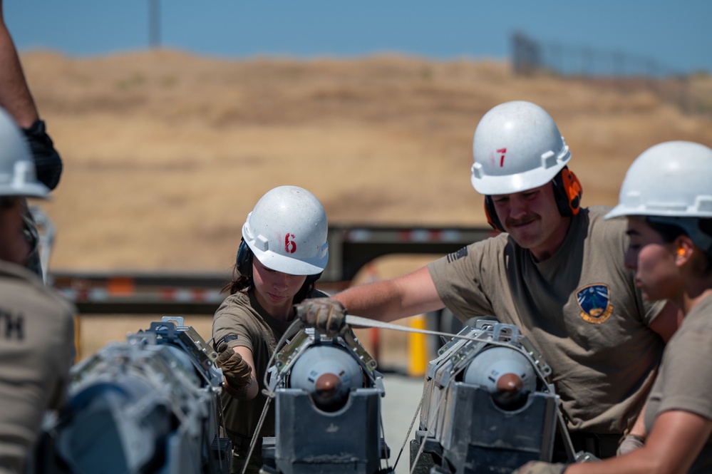Beale AFB hosts the Air Force Combat Operations Competition 2025