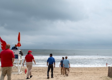 Pre-Storm Beach Assessment